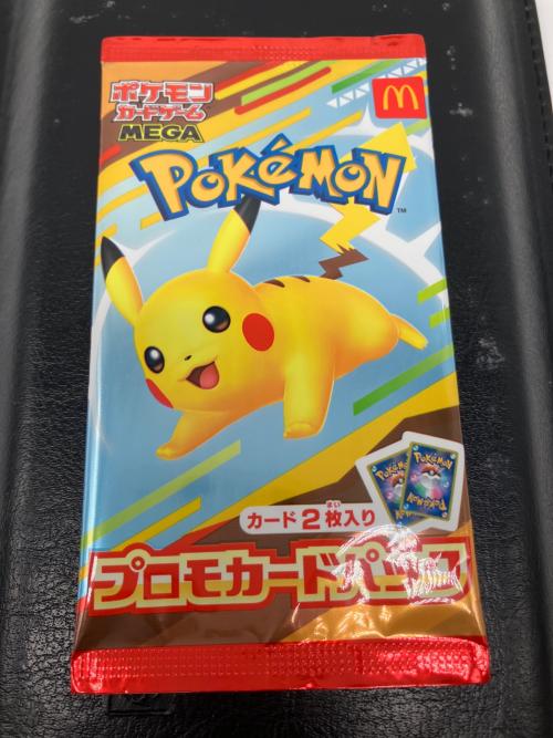 プロモカードパック マクドナルド ポケモンカード