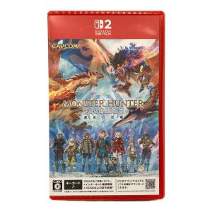 カプコン モンスターハンターストーリーズ3 ～運命の双竜～ Nintendo Switch2用ソフト CERO C (15歳以上対象)