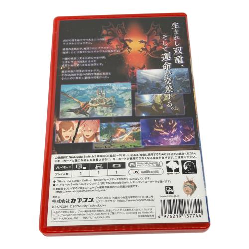 カプコン モンスターハンターストーリーズ3 ～運命の双竜～ Nintendo Switch2用ソフト CERO C (15歳以上対象)