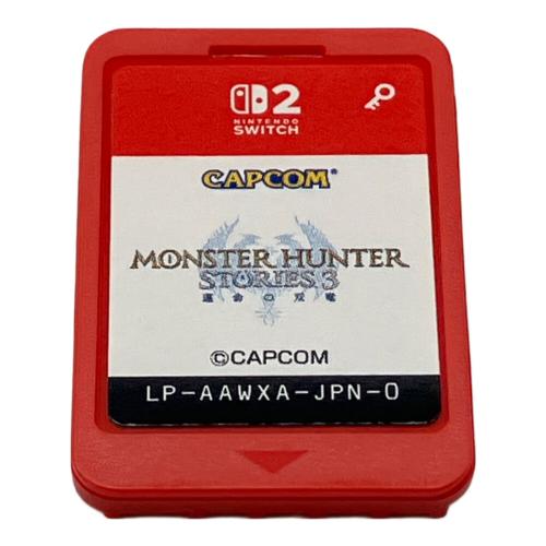 カプコン モンスターハンターストーリーズ3 ～運命の双竜～ Nintendo Switch2用ソフト CERO C (15歳以上対象)