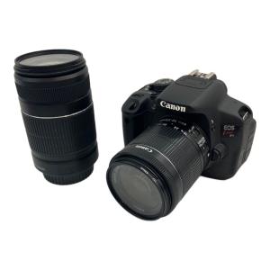 CANON (キヤノン) デジタル一眼レフカメラ EOS Kiss X7i EF-S18-55mm F3.5-5.6 IS,EF-S55-250mm F4-5.6 IS