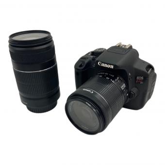 CANON (キヤノン) デジタル一眼レフカメラ EOS Kiss X7i EF-S18-55mm F3.5-5.6 IS,EF-S55-250mm F4-5.6 IS