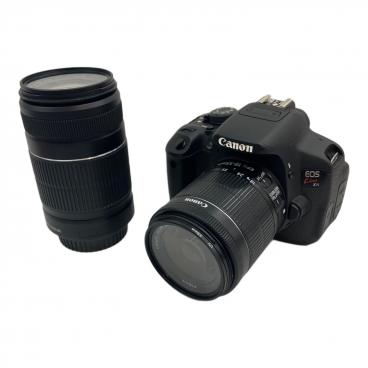CANON EOS Kiss X10 ダブルズームキット EFS 55-250mm F4-5.6