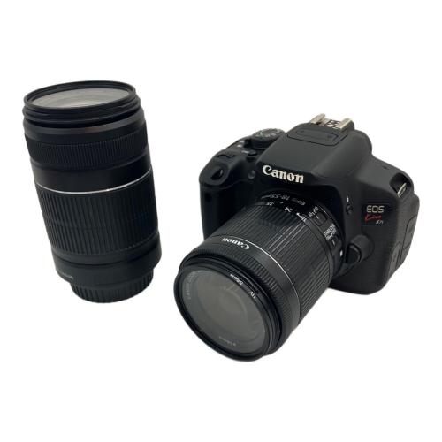 CANON (キヤノン) デジタル一眼レフカメラ EOS Kiss X7i EF-S18-55mm F3.5-5.6 IS,EF-S55-250mm F4-5.6 IS