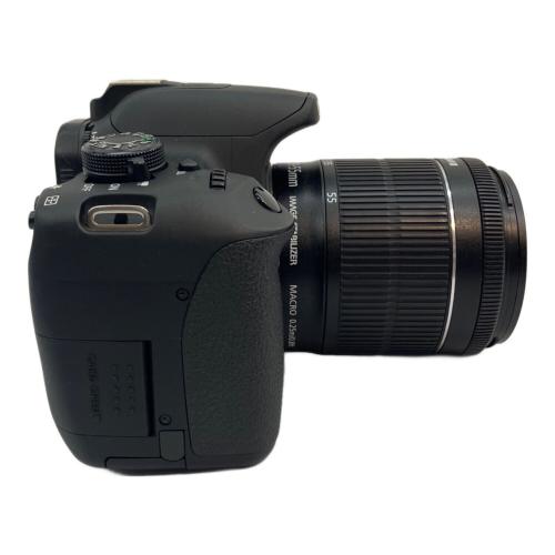 CANON (キヤノン) デジタル一眼レフカメラ EOS Kiss X7i EF-S18-55mm F3.5-5.6 IS,EF-S55-250mm F4-5.6 IS