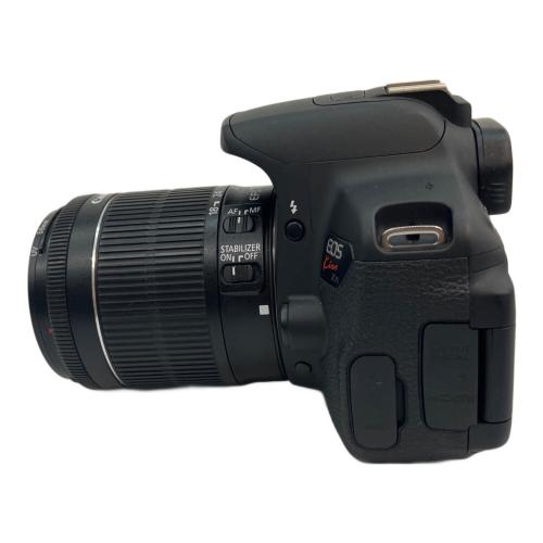 CANON (キヤノン) デジタル一眼レフカメラ EOS Kiss X7i EF-S18-55mm F3.5-5.6 IS,EF-S55-250mm F4-5.6 IS