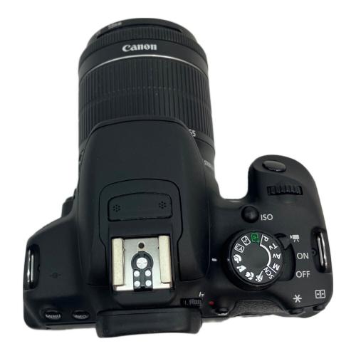 CANON (キヤノン) デジタル一眼レフカメラ EOS Kiss X7i EF-S18-55mm F3.5-5.6 IS,EF-S55-250mm F4-5.6 IS