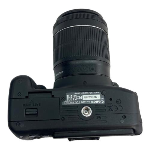 CANON (キヤノン) デジタル一眼レフカメラ EOS Kiss X7i EF-S18-55mm F3.5-5.6 IS,EF-S55-250mm F4-5.6 IS