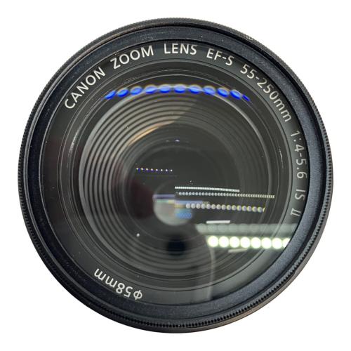CANON (キヤノン) デジタル一眼レフカメラ EOS Kiss X7i EF-S18-55mm F3.5-5.6 IS,EF-S55-250mm F4-5.6 IS