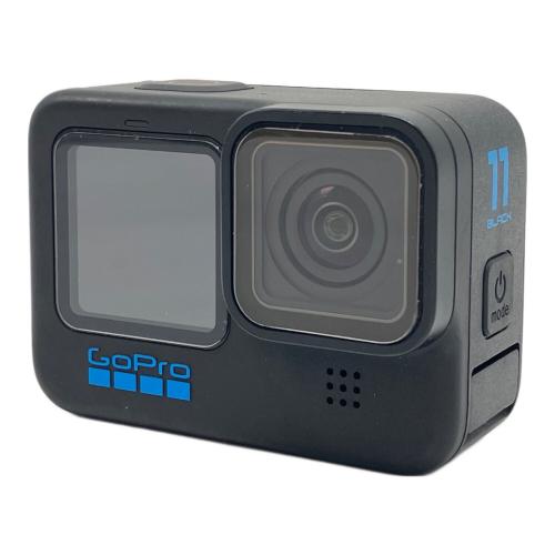 GoPro (ゴープロ) アクションカメラ HERO11 BLACK