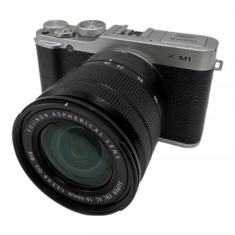FUJIFILM (フジフィルム) ミラーレス一眼カメラ X-M1 ※レンズキャップ欠品