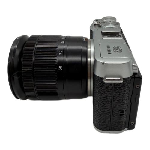 FUJIFILM (フジフィルム) ミラーレス一眼カメラ X-M1 ※レンズキャップ欠品