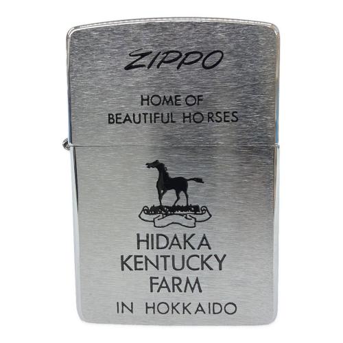 ZIPPO (ジッポ) オイルライター 1994年製 日高ケンタッキーファーム