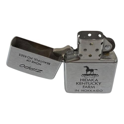 ZIPPO (ジッポ) オイルライター 1994年製 日高ケンタッキーファーム