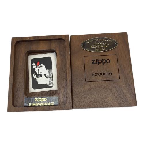 ZIPPO (ジッポ) オイルライター 1994年製 日高ケンタッキーファーム