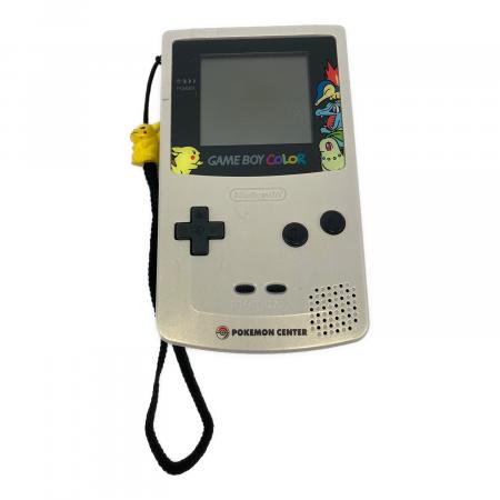 Nintendo (ニンテンドー) GAMEBOY COLOR CGB-001 ポケモンセンター限定