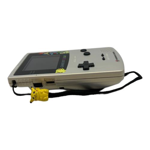 Nintendo (ニンテンドー) GAMEBOY COLOR CGB-001 ポケモンセンター限定 シルバーカラー