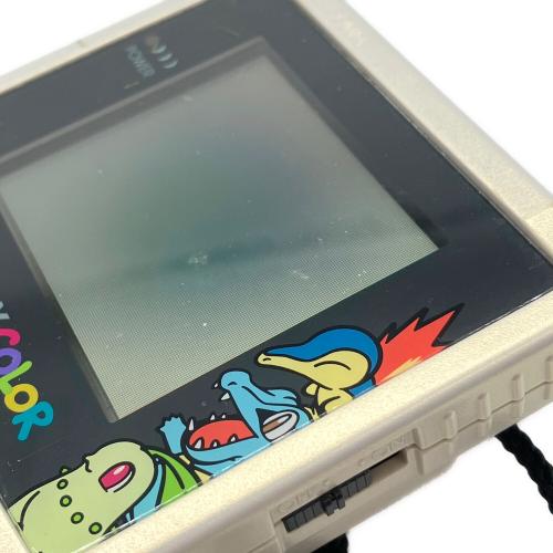 Nintendo (ニンテンドー) GAMEBOY COLOR CGB-001 ポケモンセンター限定 シルバーカラー