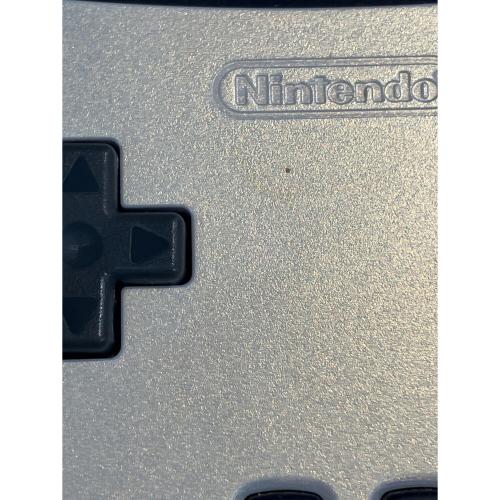 Nintendo (ニンテンドー) GAMEBOY COLOR CGB-001 ポケモンセンター限定 シルバーカラー