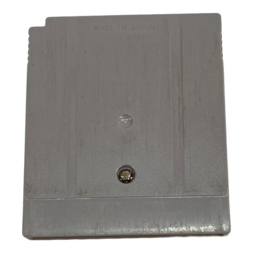 ポケットモンスター赤 ゲームボーイ用ソフト