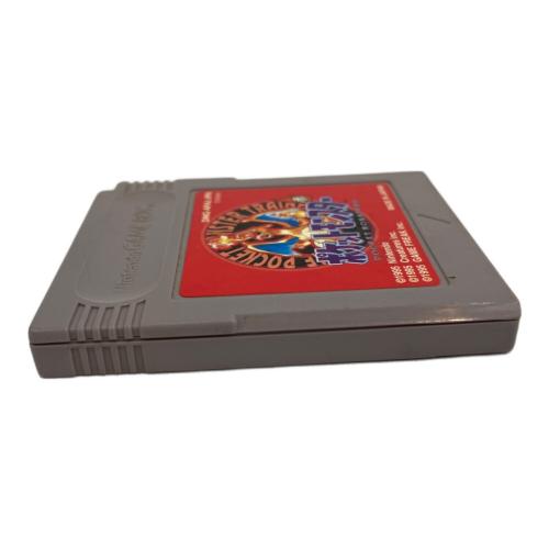 ポケットモンスター赤 ゲームボーイ用ソフト