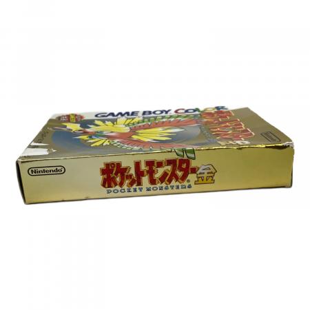 ポケットモンスター金 ゲームボーイカラー用ソフト｜トレファクONLINE
