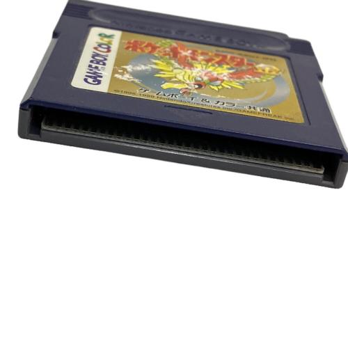 ポケットモンスター金 ゲームボーイカラー用ソフト