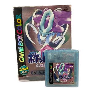 ポケットモンスター クリスタル ゲームボーイカラー用ソフト