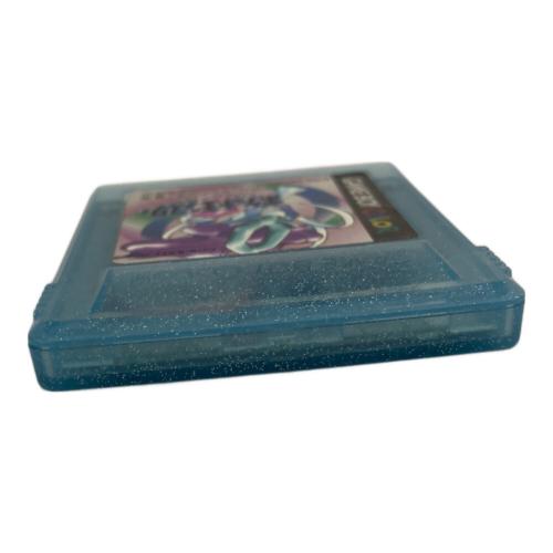 ポケットモンスター クリスタル ゲームボーイカラー用ソフト