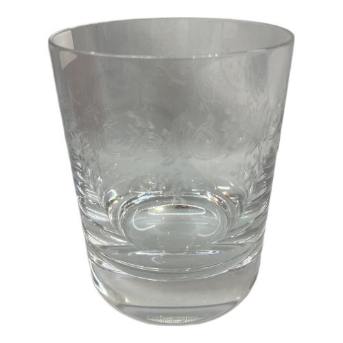 Baccarat (バカラ) アラベスクレリーフロックグラス