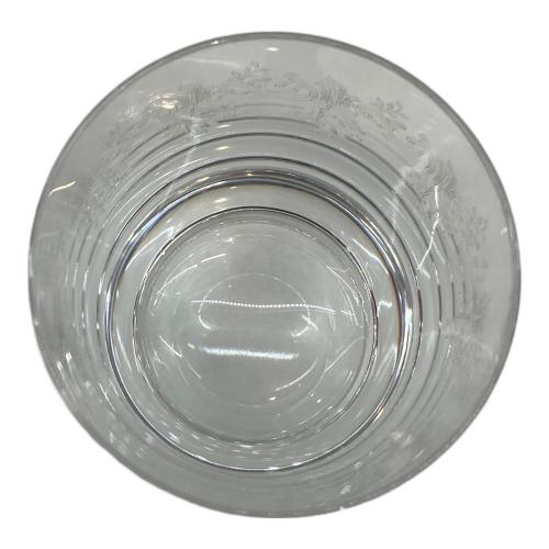Baccarat (バカラ) アラベスクレリーフロックグラス