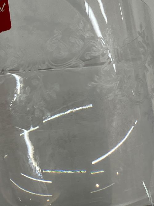 Baccarat (バカラ) アラベスクレリーフロックグラス