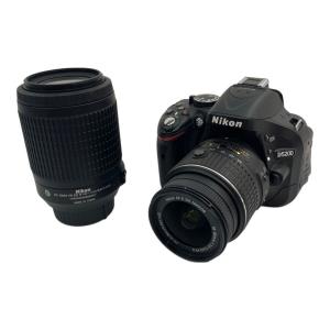 Nikon (ニコン) デジタル一眼レフカメラ D5200 AF-S DX NIKKOR 18-55mm f/3.5-5.6G VR,DX SWM VR ED IF 1.1m/3.61