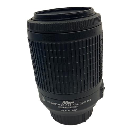 Nikon (ニコン) デジタル一眼レフカメラ D5200 AF-S DX NIKKOR 18-55mm f/3.5-5.6G VR,DX SWM VR ED IF 1.1m/3.61