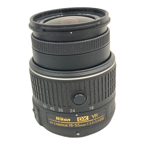 Nikon (ニコン) デジタル一眼レフカメラ D5200 AF-S DX NIKKOR 18-55mm f/3.5-5.6G VR,DX SWM VR ED IF 1.1m/3.61