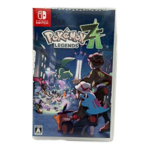 任天堂 (ニンテンドウ) Pokemon LEGENDS Z-A Nintendo Switch用ソフト CERO A (全年齢対象)