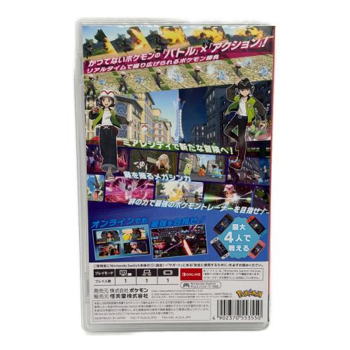 任天堂 (ニンテンドウ) Pokemon LEGENDS Z-A Nintendo Switch用ソフト CERO A (全年齢対象)