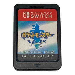 Nintendo (ニンテンドー) ポケットモンスター ソード Nintendo Switch用ソフト CERO A (全年齢対象)