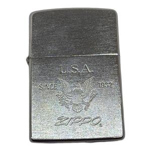 ZIPPO (ジッポ) オイルライター 1993年10月製 アメリカ合衆国国章(鷲マーク)