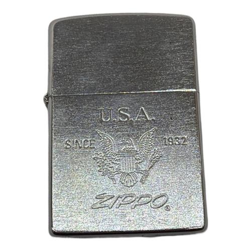 ZIPPO (ジッポ) オイルライター 1993年10月製 アメリカ合衆国国章(鷲マーク)