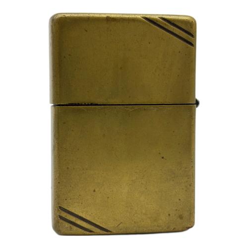 ZIPPO (ジッポ) オイルライター 1994年3月製 イエローゴールド(カラー)ケース
