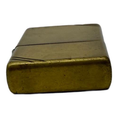 ZIPPO (ジッポ) オイルライター 1994年3月製 イエローゴールド(カラー)ケース