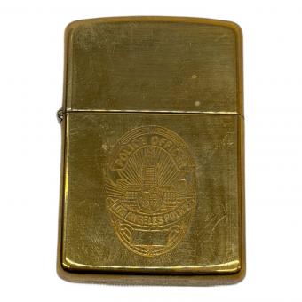 ZIPPO (ジッポ) オイルライター 1989年製 ロサンゼルス市警察