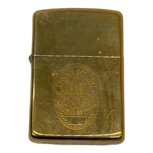 ZIPPO (ジッポ) オイルライター 1989年製 ロサンゼルス市警察