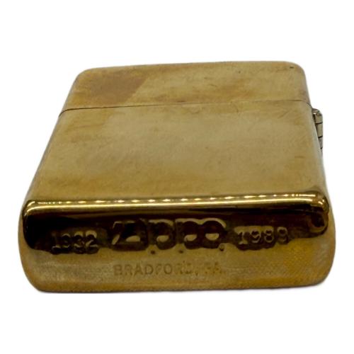 ZIPPO (ジッポ) オイルライター 1989年製 ロサンゼルス市警察