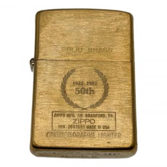 ZIPPO (ジッポ) オイルライター 1987年製 ZIPPO社50周年記念