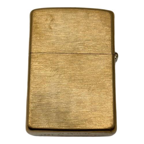 ZIPPO (ジッポ) オイルライター 1987年製 ZIPPO社50周年記念
