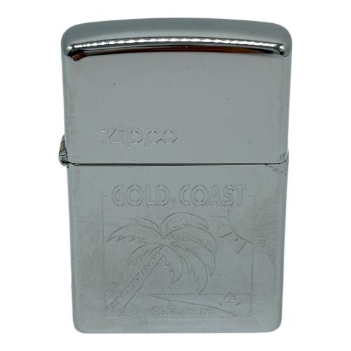 ZIPPO (ジッポ) オイルライター 1996年製 GOLD COAST AUSTRALIA