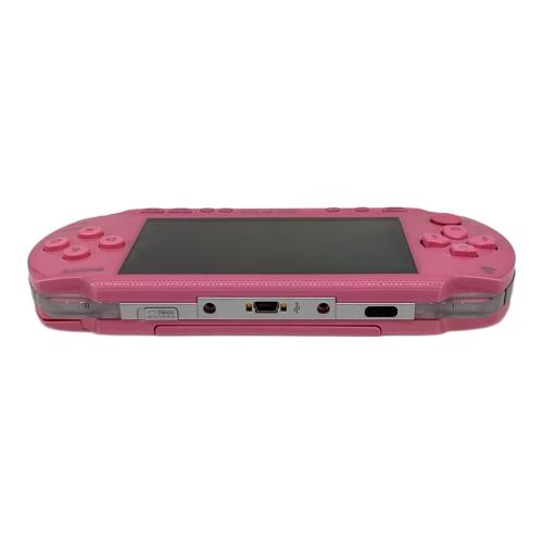 SONY (ソニー) PSP PSP-1000 ピンク　