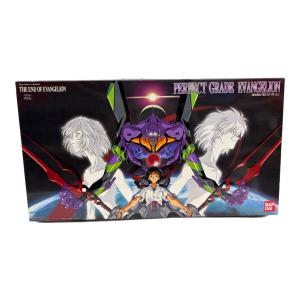 新世紀エヴァンゲリオン (シンセイキエヴァンゲリオン) PG エヴァンゲリオン初号機 プラモデル 初回限定認定証付